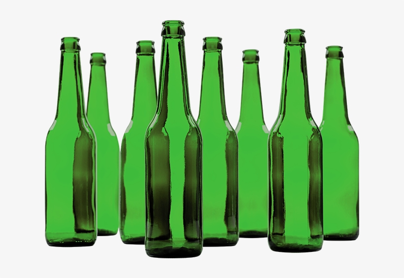 Finished Capsule Bottled Beer - Glass Bottle, transparent png #7788975