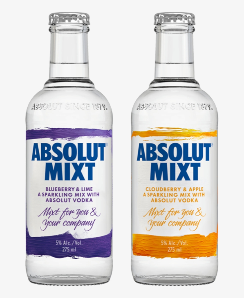 En Somrig Och Efterlängtad Nyhet - Absolut Vodka, transparent png #7789055