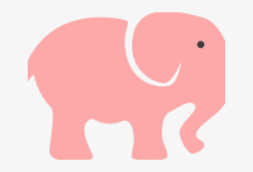 Elephant Clipart Baby Shower - Indian Elephant, transparent png #7789164