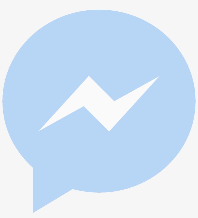 Facebook Messenger, transparent png #7789234