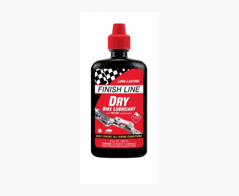 Finish Line Dry Lube - Finish Line Olej, transparent png #7789464