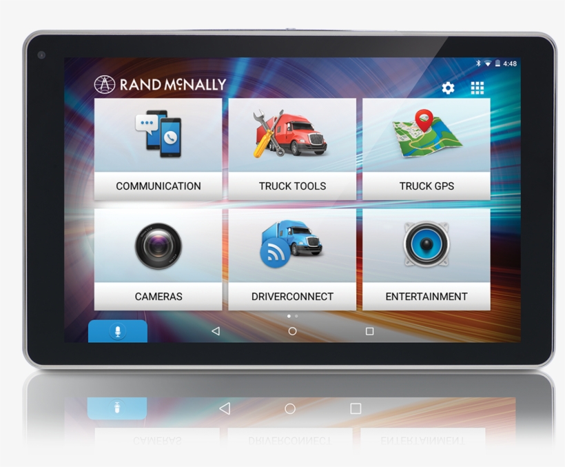 Overdryve™ Pro - Rand Mcnally Overdryve 8 Pro, transparent png #7789468