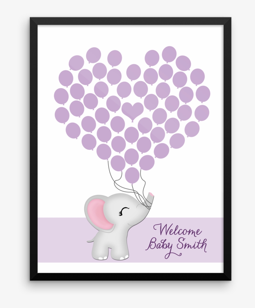 Personalized Baby Shower Guest Book Alternative - Grappolo D Uva Stilizzato, transparent png #7789542