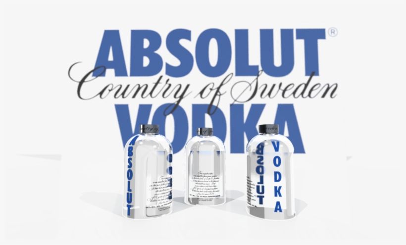 Absolut Vodka, transparent png #7789550