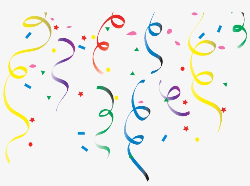 Party Confetti, transparent png #7789551