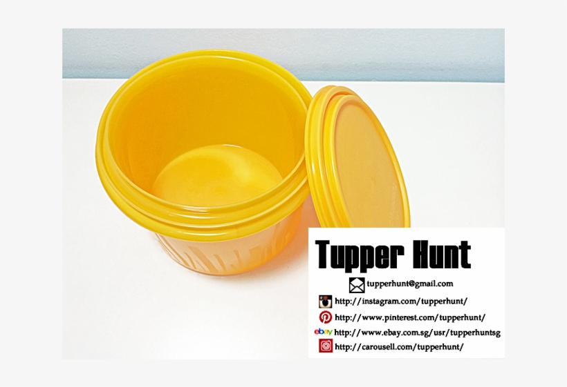 *in Stock* Tupperware® Textured Canister Set, Home - Plastic, transparent png #7789582