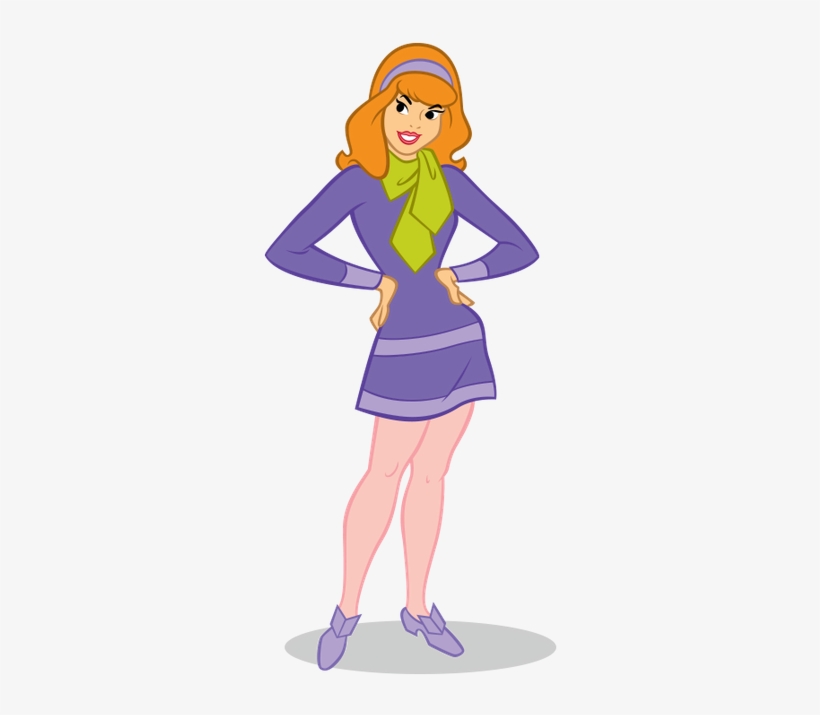 And Mystery Incorporated Daphne Blake Wattpad Daphnes - Daphne Scooby Doo Png, transparent png #7789673