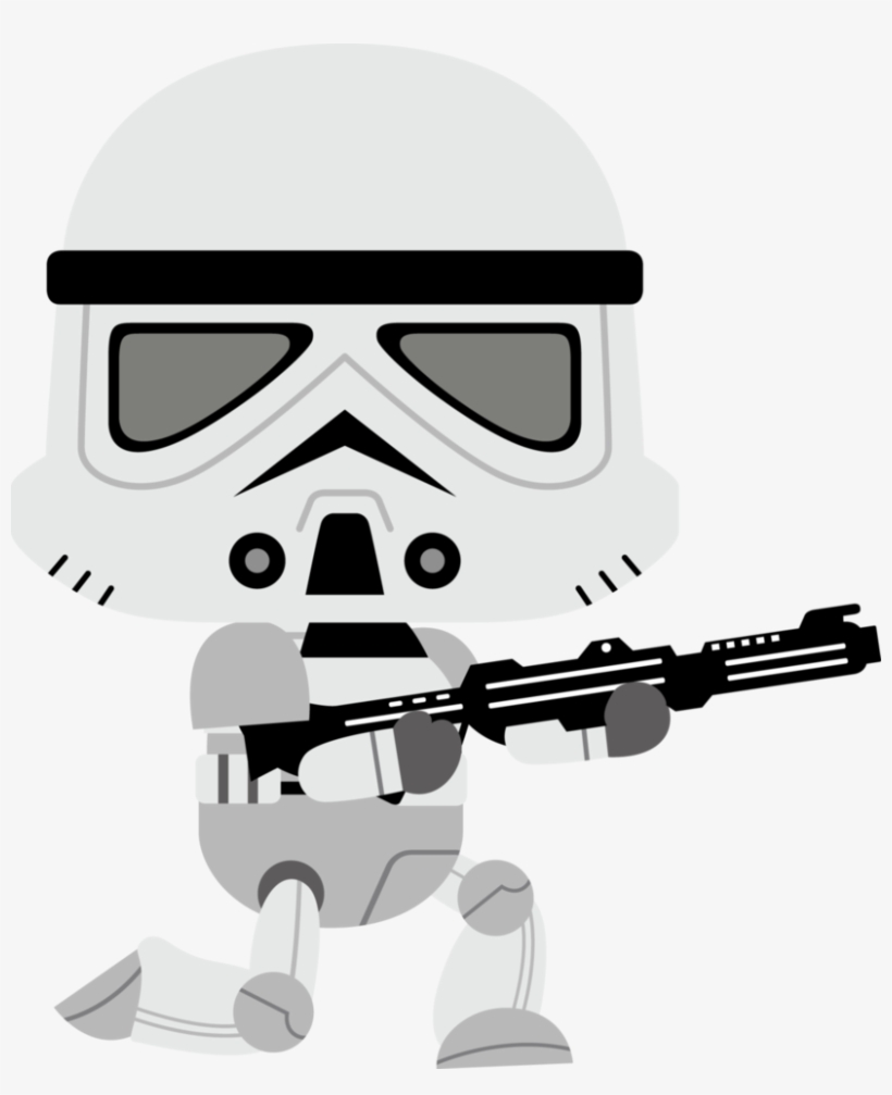 Clipart Transparent Download Guns Star Wars Frames - Star Wars Stormtrooper Clipart, transparent png #7789739