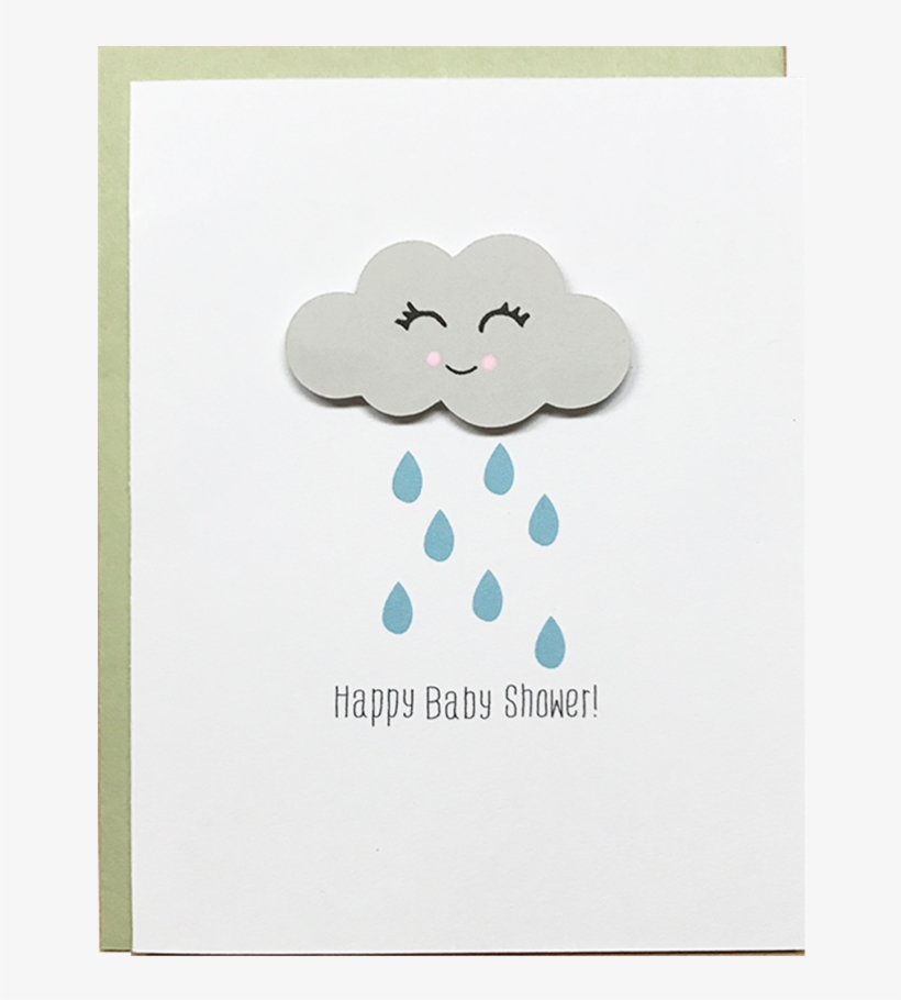 Happy Baby Shower - Elephant, transparent png #7789905