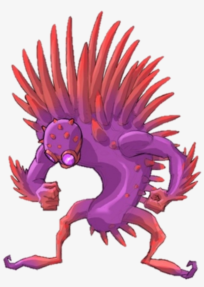 Sea Urchin Man From "scooby-doo - Scooby Doo First Frights Characters, transparent png #7789915