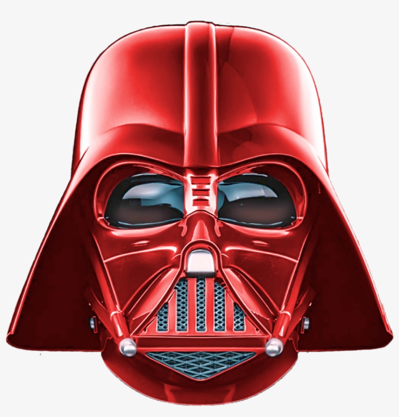 Darth Vader Head Png - Darth Vader, transparent png #7790046