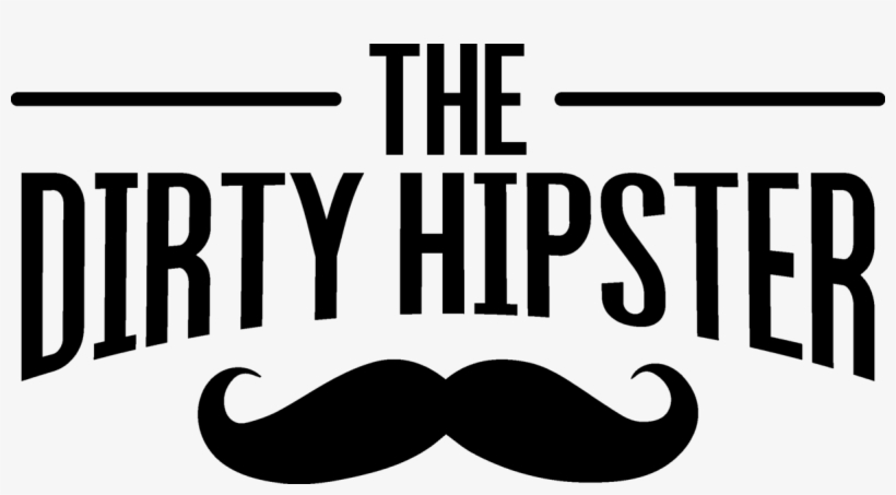 The Dirty Hipster - Moustache, transparent png #7790048
