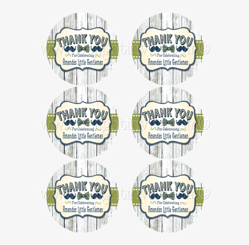 Hipster Boy Mustache And Bow-tie Baby Shower Sticker - Illustration, transparent png #7790264