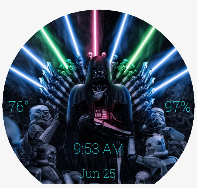 Darth Vader Face - Star Wars Game Of Thrones, transparent png #7790335