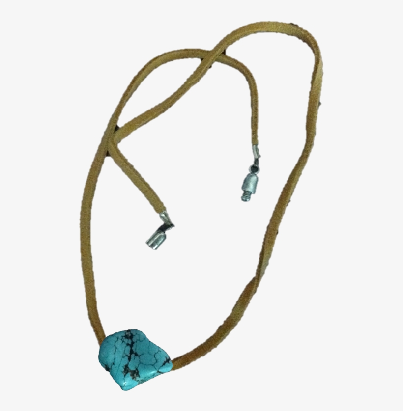 Turquoie Necklace - Necklace, transparent png #7790395