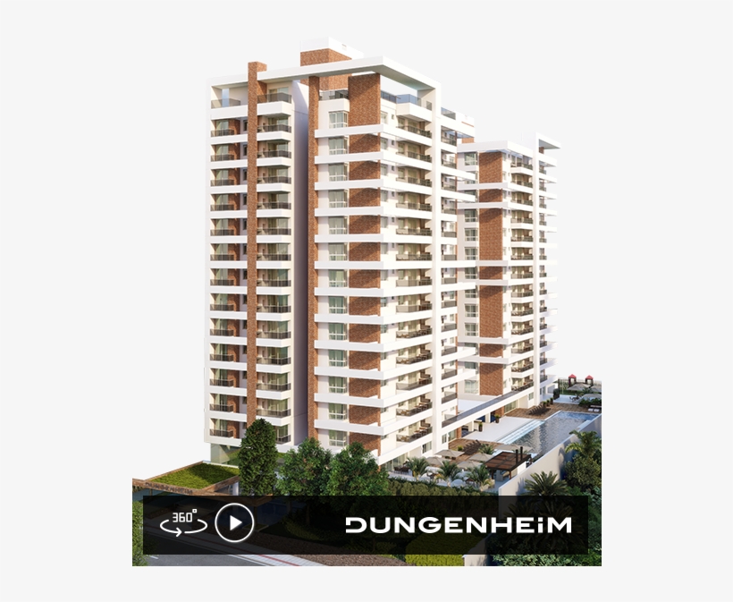 Clique Nas Imagens Abaixo E Faça Um Tour Virtual Proporcionando - Edificio Residencia Dungenheim, transparent png #7790453