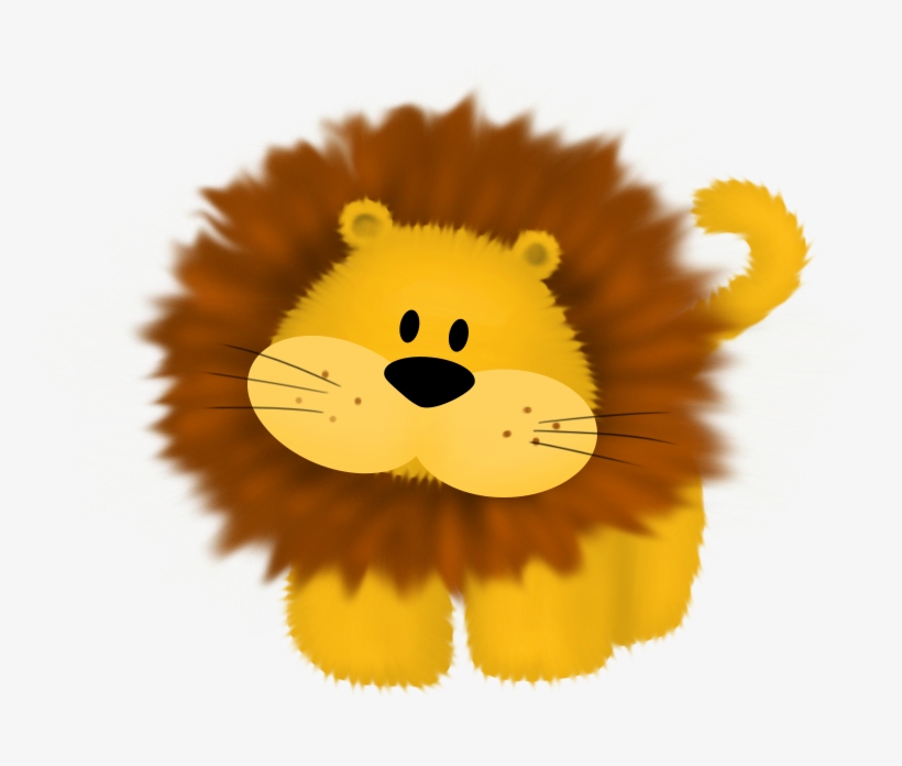 Lion - Cartoon, transparent png #7790547