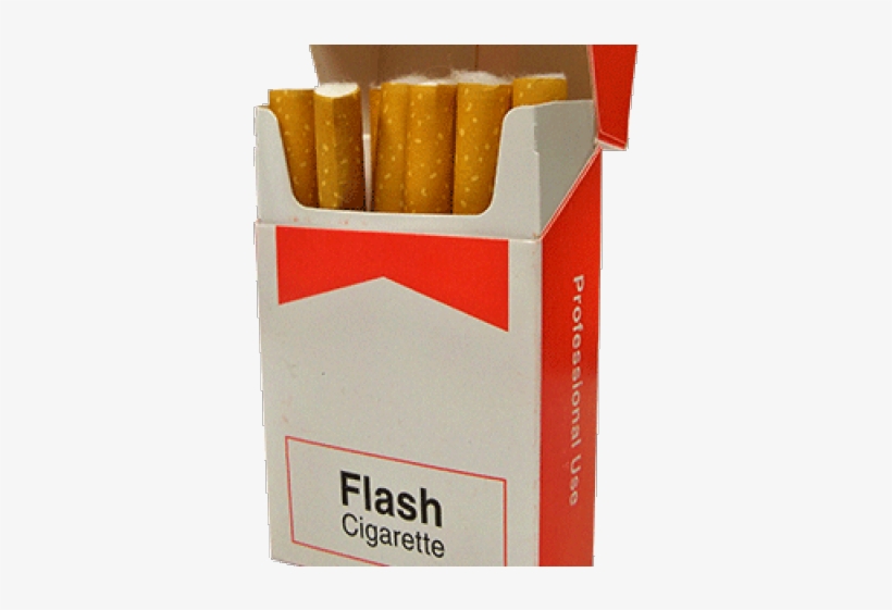 Drawn Cigarette Cigarette Pack - Transparent Background Cigarette Pack Clipart, transparent png #7790789