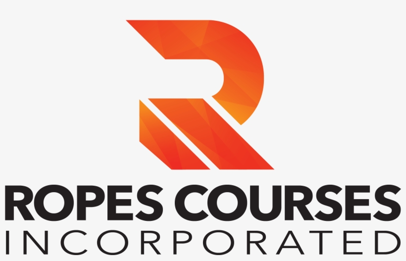 Ropes Courses Inc Logo - Graphic Design, transparent png #7790994