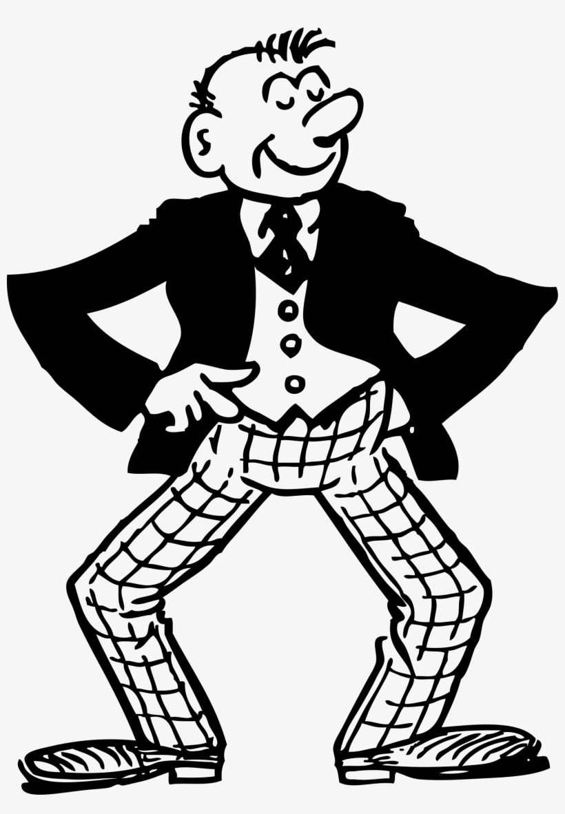 This Free Icons Png Design Of Cartoon Man 2, transparent png #7791002