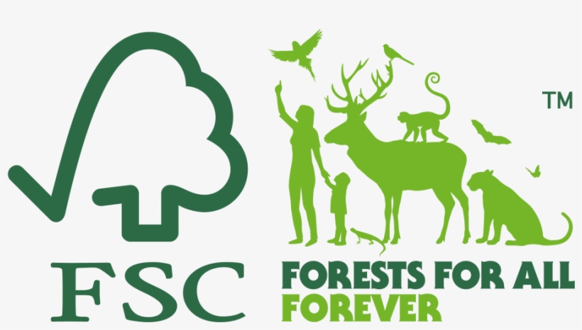 The Forest Stewardship Council Is One Of The World's - Forests For All For Ever, transparent png #7791031