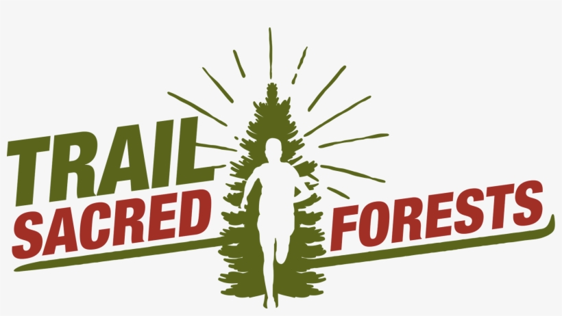 Logo Trail Sacred Forests - Graphic Design, transparent png #7791052