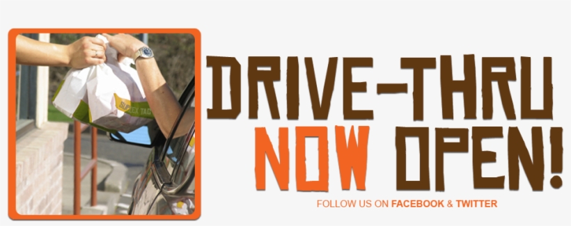 Drive Thru Fast Food, transparent png #7791290