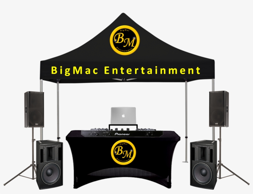 The Sounds Of Dj Bigmac Are Thunderous And Transcending - Subwoofer, transparent png #7791291