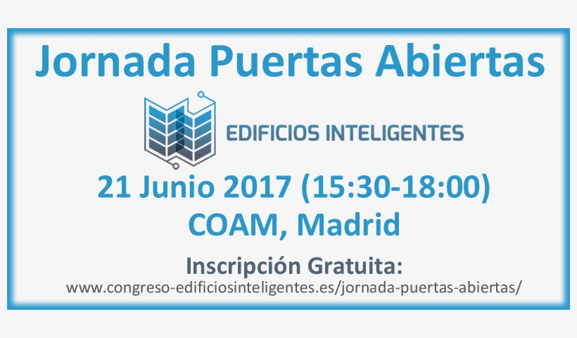 Jornada Puertas Abiertas Iii Congreso Edificios Inteligentes - Edificio, transparent png #7791369