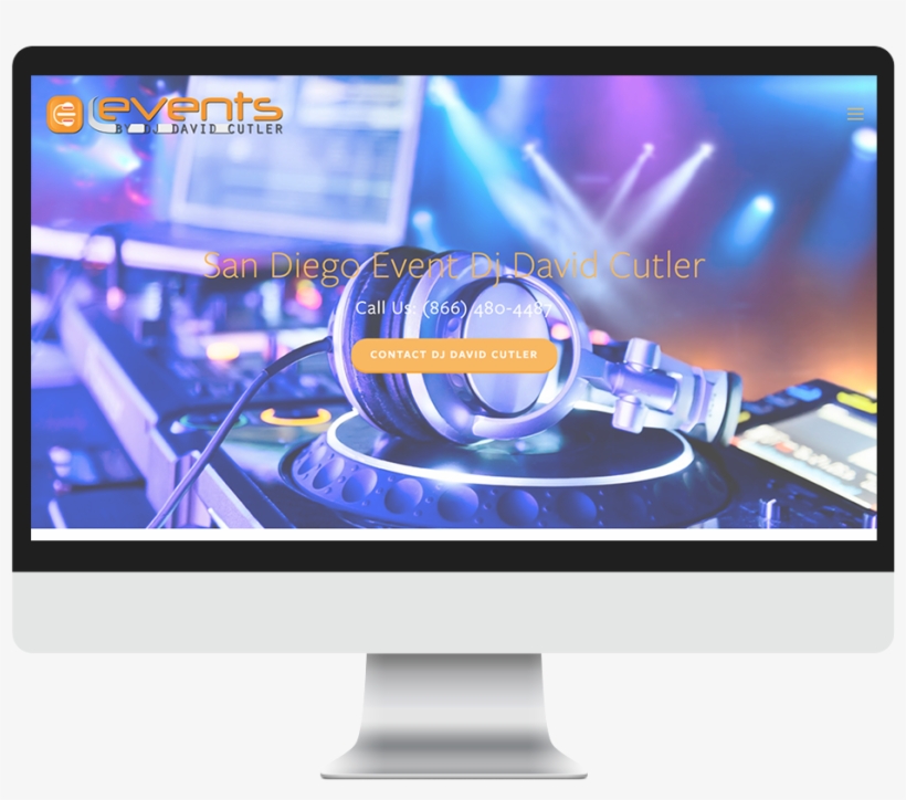 San Diego Event Dj - Awesome Dj, transparent png #7791370