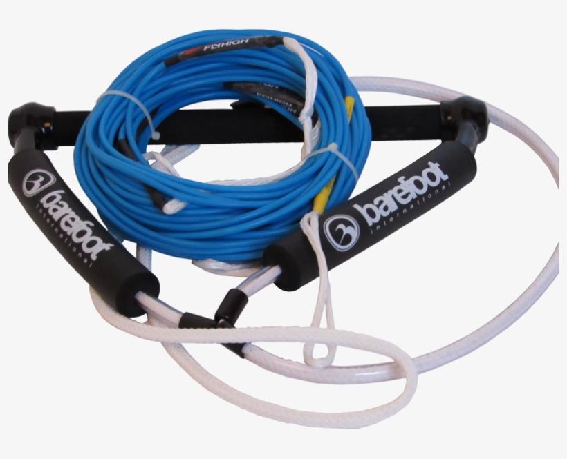 Blue Spectra Rope & Handle Combo - Ethernet Cable, transparent png #7791412