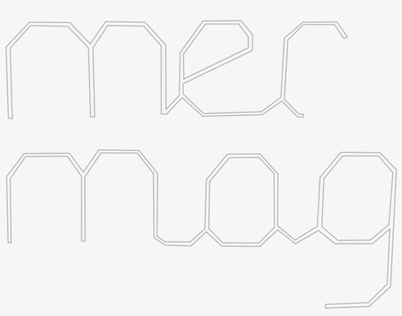 Mer Mag - Line Art, transparent png #7791415