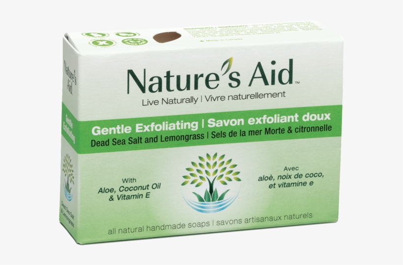 Gentle Exfoliation Soap Box Green - Box, transparent png #7791418