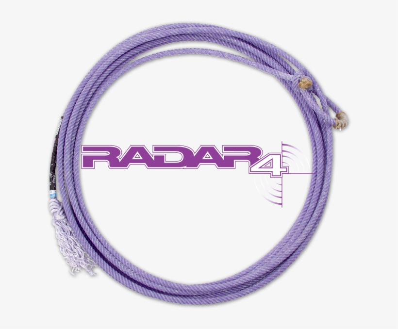 Radar4 Rattler Ropes Heel Rope 35' - Circle, transparent png #7791443