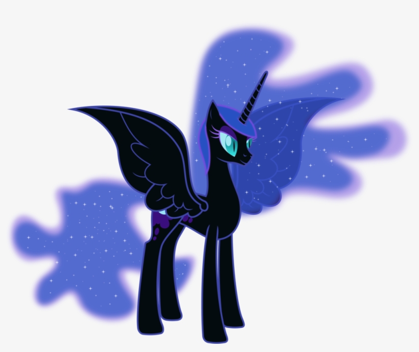 Princess Luna Twilight Sparkle Rarity Princess Celestia - My Little Pony Nightmare Moon, transparent png #7791531
