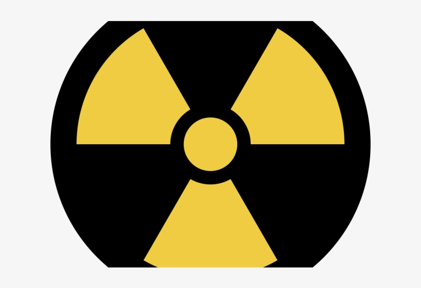 Wars Clipart Atom Bomb - Nuclear Symbol, transparent png #7791579