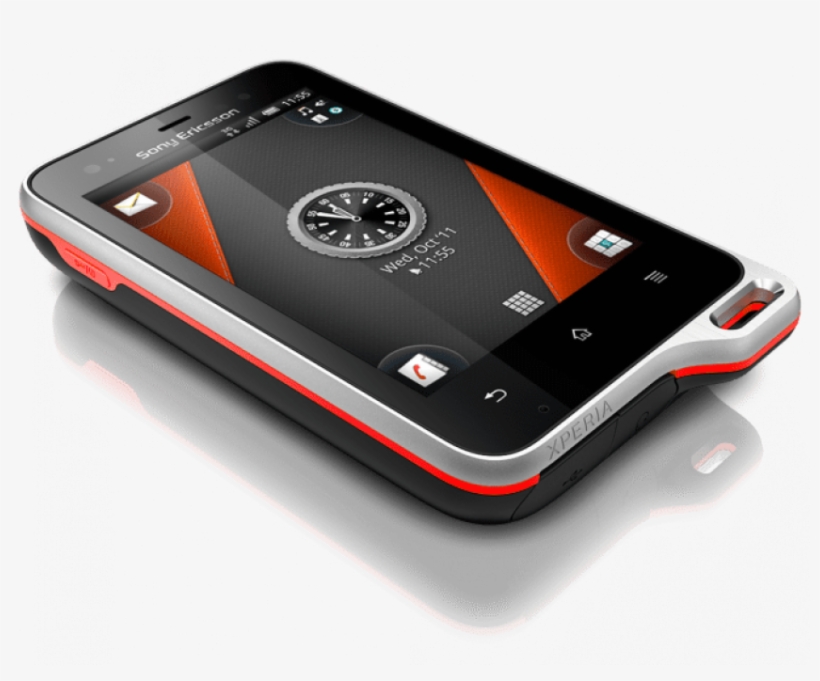 Free Png Download Sony Ericsson Waterproof Phones Png - Sony Ericsson Xperia Active St17i, transparent png #7791714