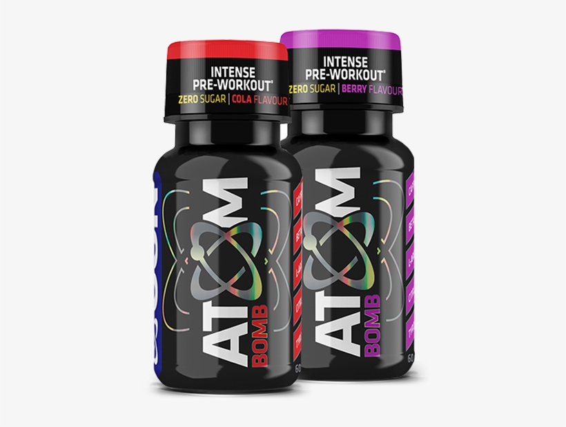 Atom Bomb - Energy Shot, transparent png #7791742