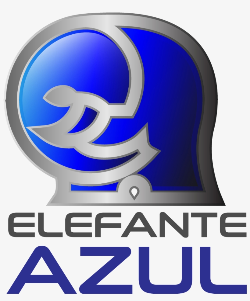 Elefante Azul Logo - Emblem, transparent png #7791748
