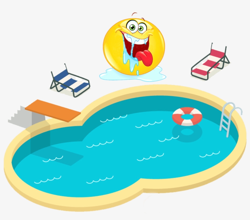 Saliva - Swimming Pool Png Clip Art, transparent png #7792052