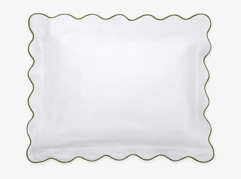 Our Lanai Collection Has A Taped Scalloped Edge In - Platter, transparent png #7792085