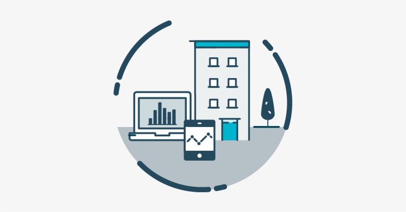 An Optimal Performing Building - Graphic Design, transparent png #7792155