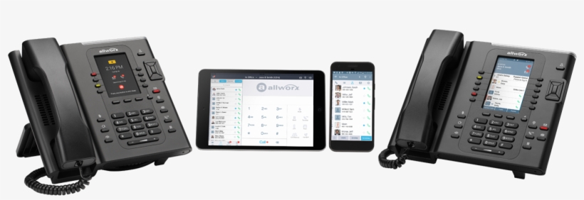 Allworx Verge 9312 Ip Phones, transparent png #7792229