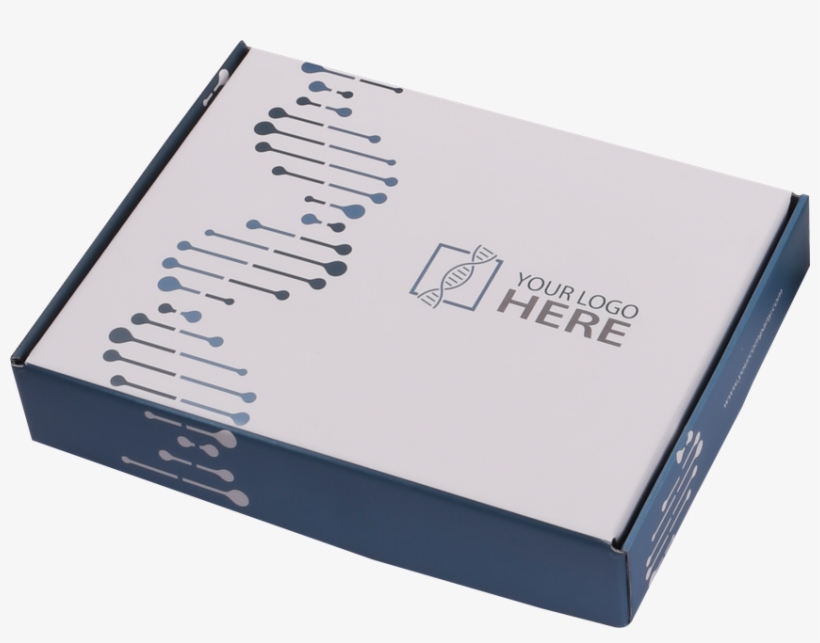 Oragene® Saliva Kits Facilitate This Scalability With - Box, transparent png #7792259