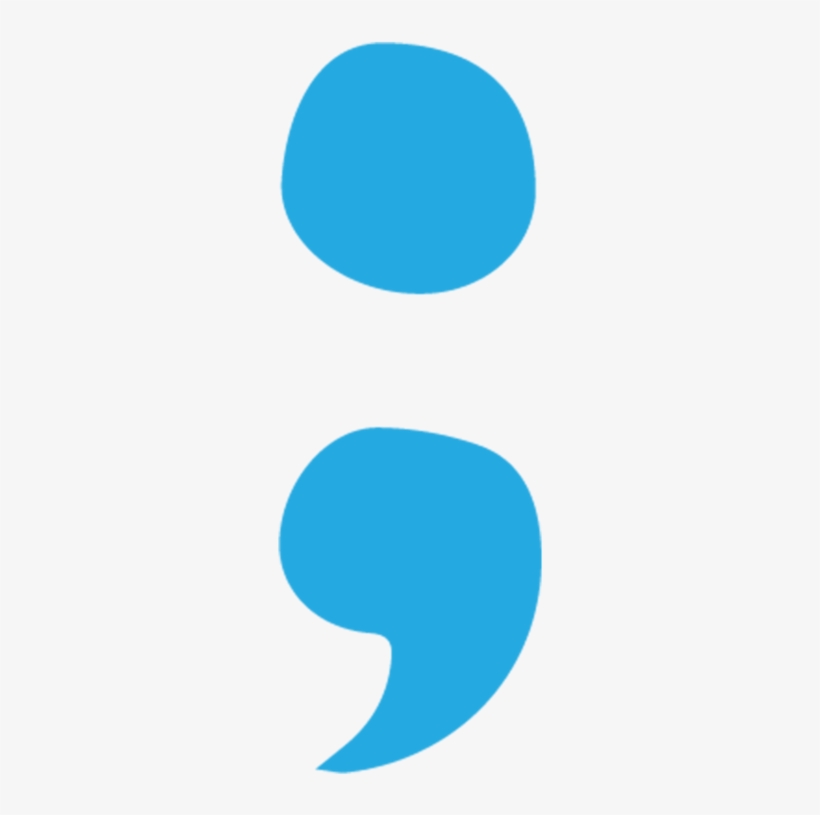 The Semicolon Wars - Circle, transparent png #7792333