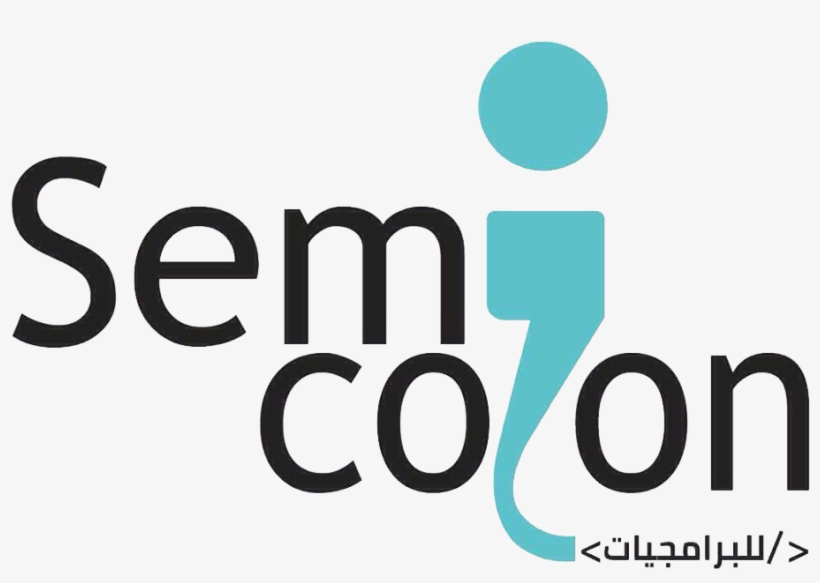 Semicolon - Circle, transparent png #7792410
