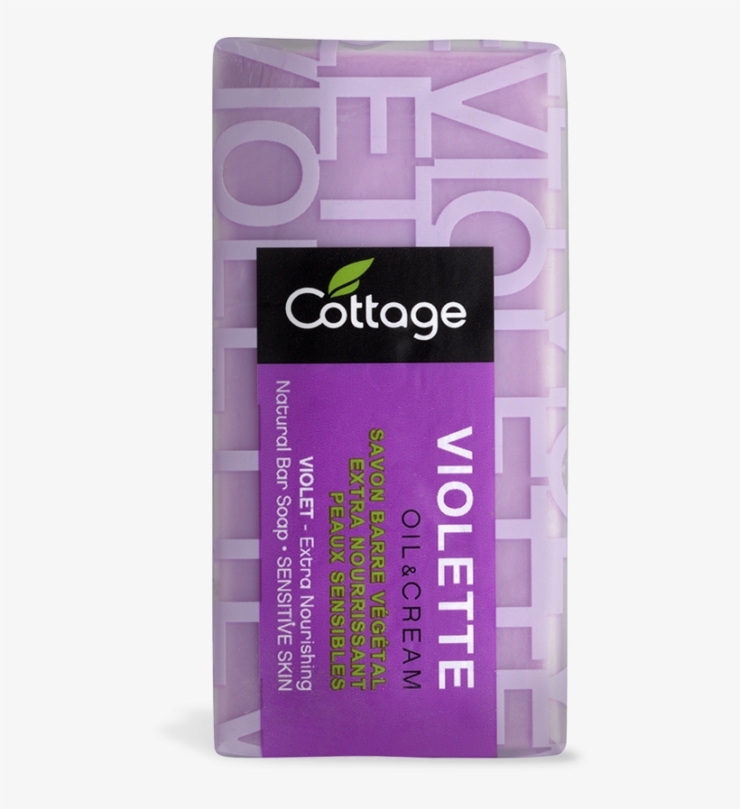 Extra-nourishing Natural Bar Soap - Cottage Gel Douche, transparent png #7792448