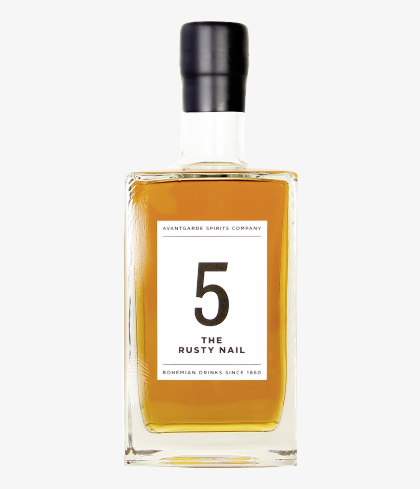 Avantgarde Spirits Company 5 The Rusty Nail Box - Rob Roy, transparent png #7792515