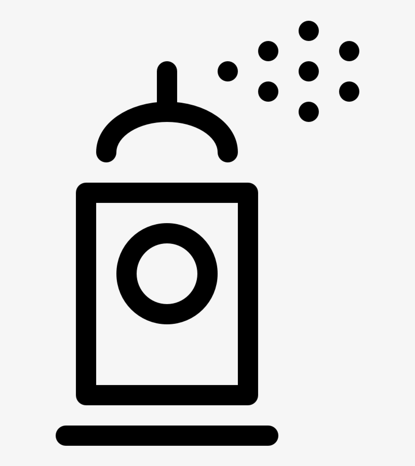 Graphic Edit Spray Paint - Circle, transparent png #7793050