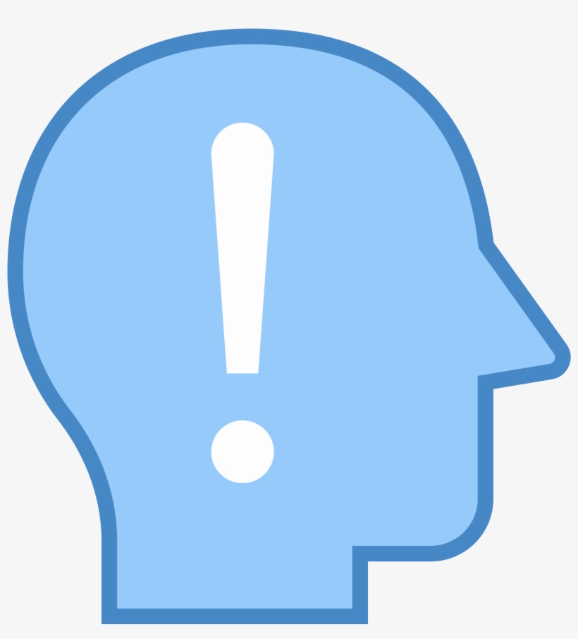 Imagine A Face Out Line Of A Man Facing Towards East - Beginner Icon, transparent png #7793055